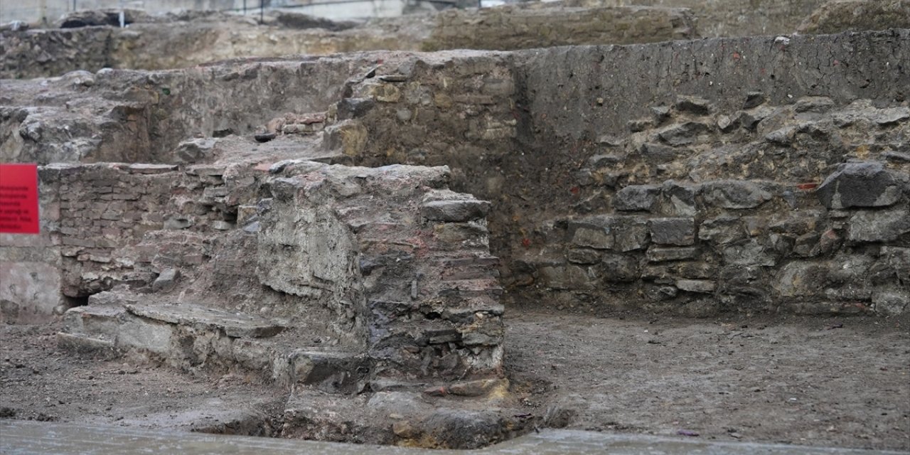 Düzce'deki antik kentte künk sistemleri ve kilise kalıntısına rastlandı