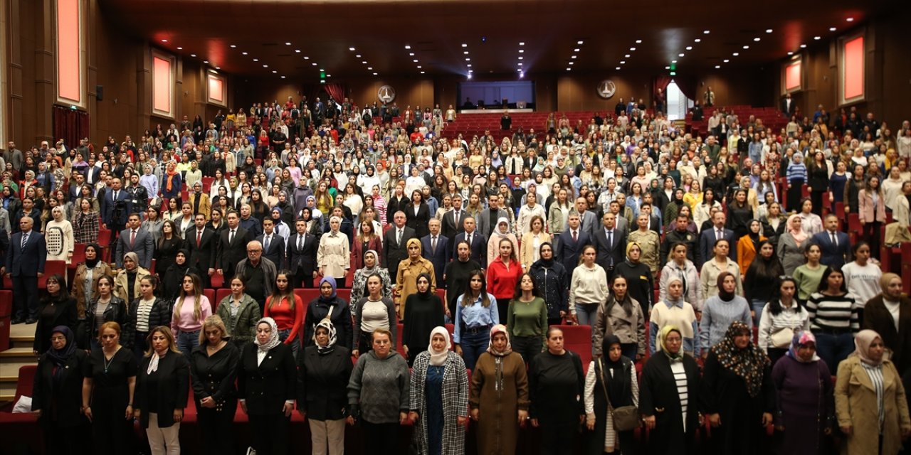 Gaziantep'te "En İyi Narkotik Polisi Anne Projesi" etkinliği düzenlendi