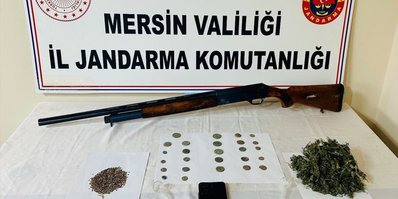 Mersin'de uyuşturucu operasyonlarında 4 şüpheli yakalandı