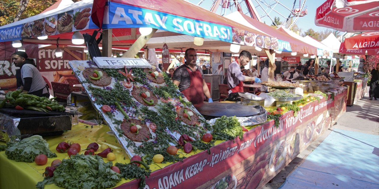 Başkentte Hatay/Gaziantep Gastronomi Yemek ve Künefe Festivali