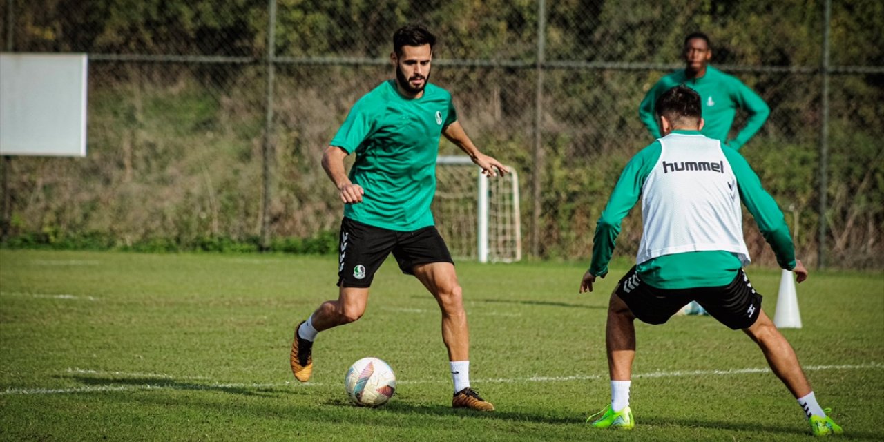 Sakaryaspor, Yeni Malatyaspor maçının hazırlıklarını tamamladı