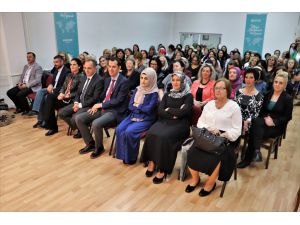 Kosova’da KOMEK kursları sergisi açıldı