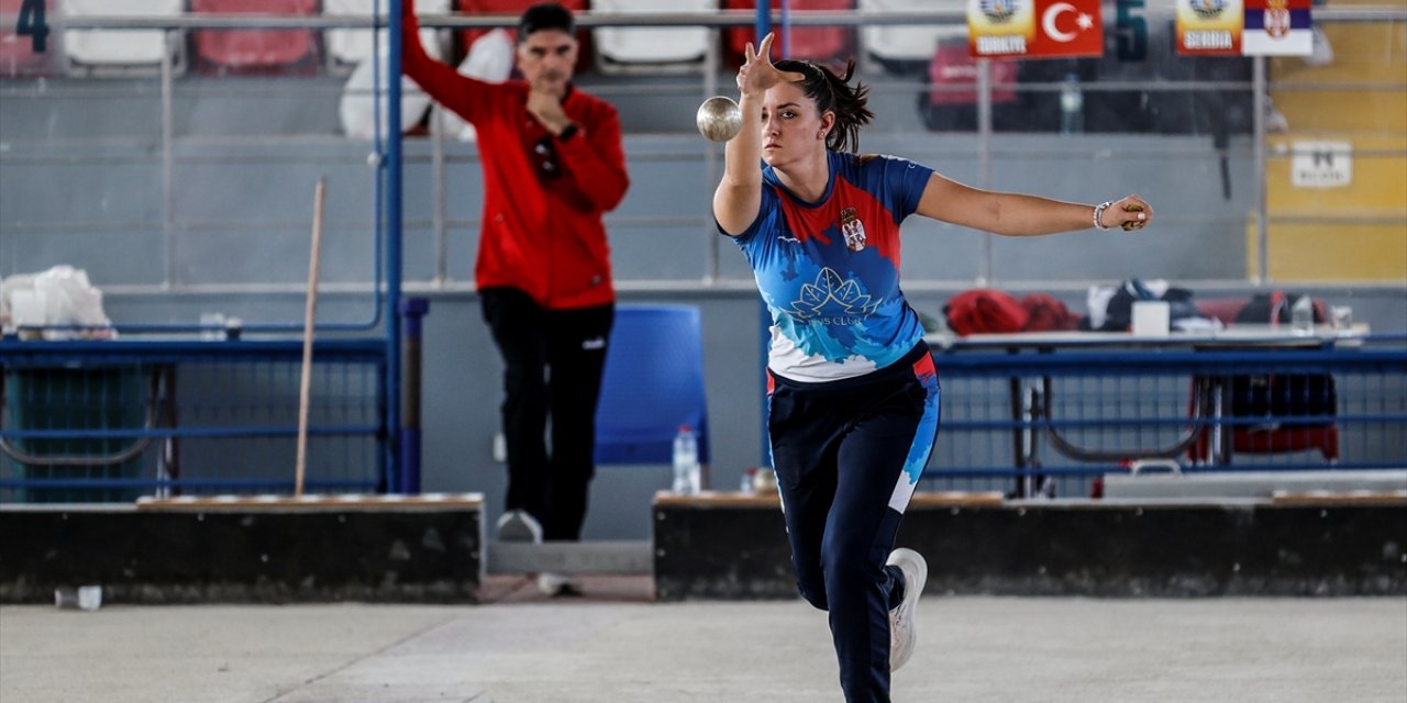 Boccede Avrupa Kadınlar Volo Şampiyonası'nın ikinci gün müsabakaları tamamlandı