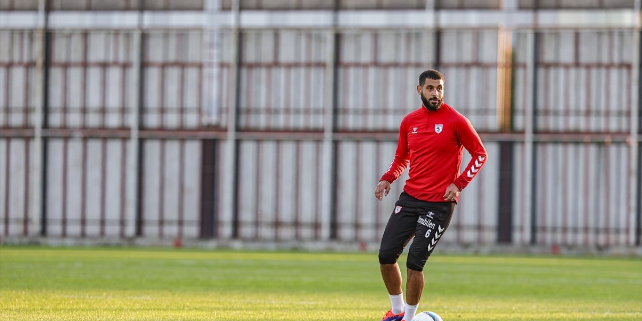 Samsunspor, Onvo Antalyaspor maçının hazırlıklarını sürdürdü