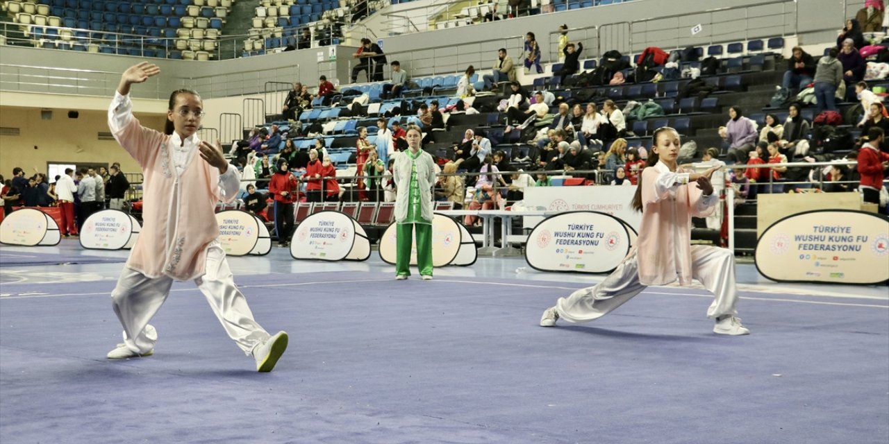 Geleneksel Wushu Türkiye Şampiyonası Sakarya'da başladı