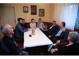 UID ramazanda Saraybosnalıların evlerine misafir oldu