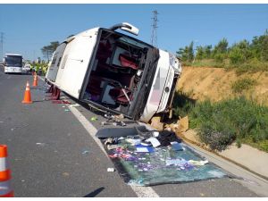 Ümraniye'deki trafik kazası