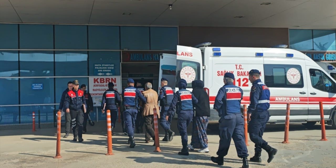 Bursa'da yanında çalışan yabancı uyruklu kişiyi öldürdüğü iddia edilen zanlı tutuklandı