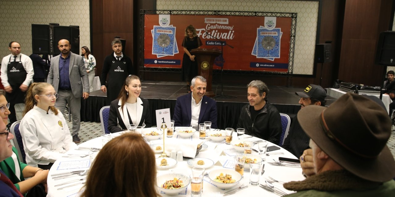 Edirne'nin saray mutfağı ve Rumeli yemekleri restoran menülerinde yer alacak