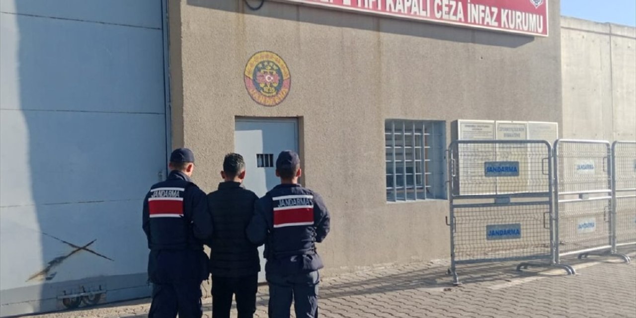 Gaziantep'te firari hükümlü yakalandı