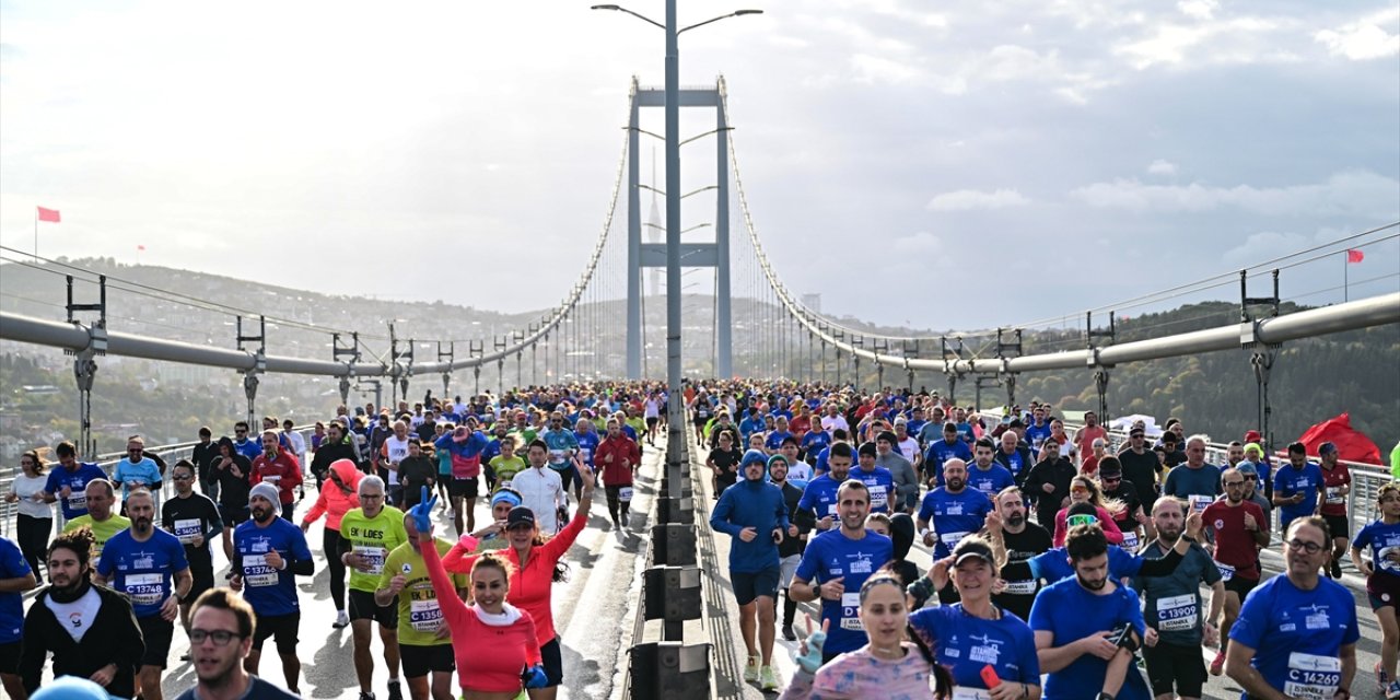 Türkiye İş Bankası 46. İstanbul Maratonu koşuldu