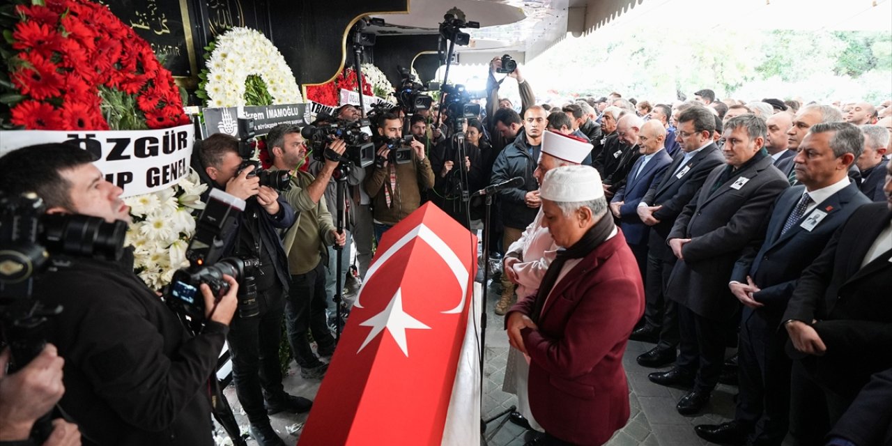 Eski Milletvekili Yüksel Çengel için İstanbul'da cenaze töreni