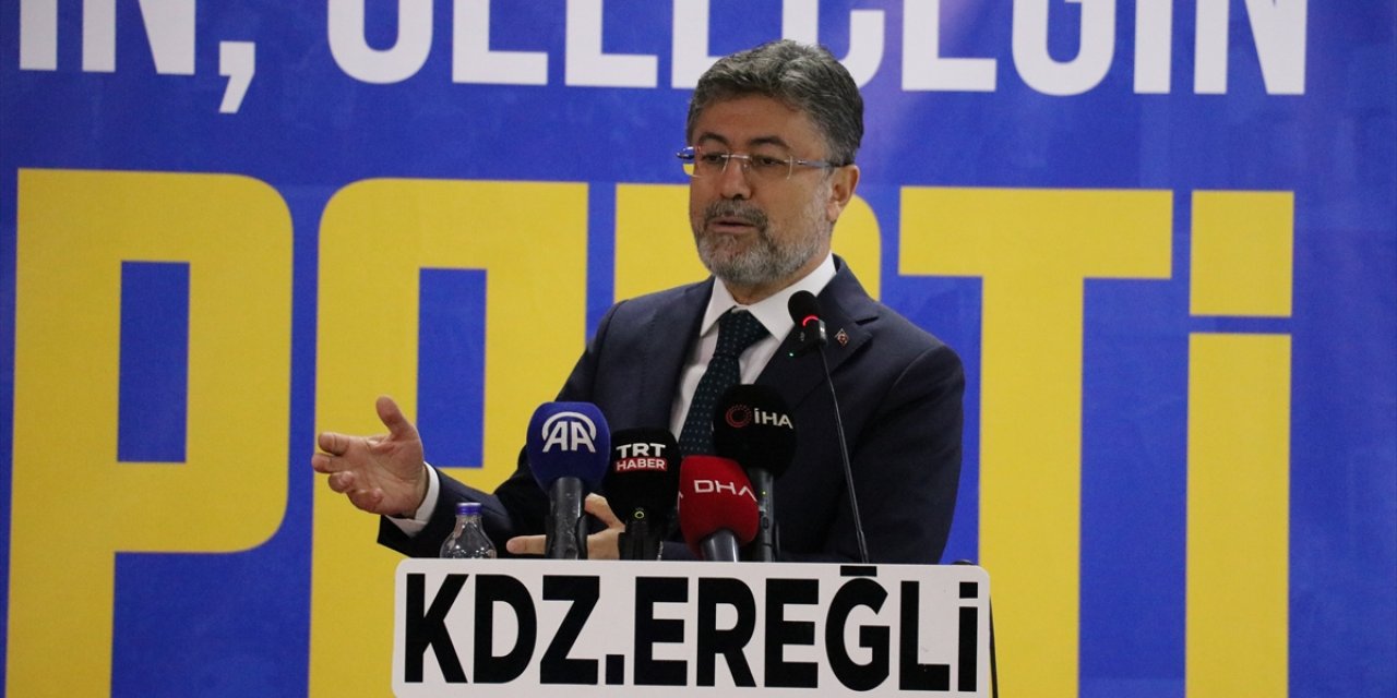 Tarım ve Orman Bakanı Yumaklı, Zonguldak'ta partisinin ilçe kongresine katıldı: