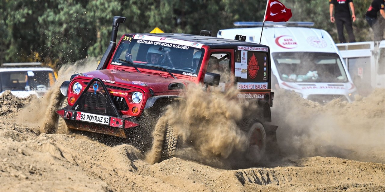 Akdeniz Off-Road Kupası'nda üçüncü ayak yarışları, Adana'da yapıldı