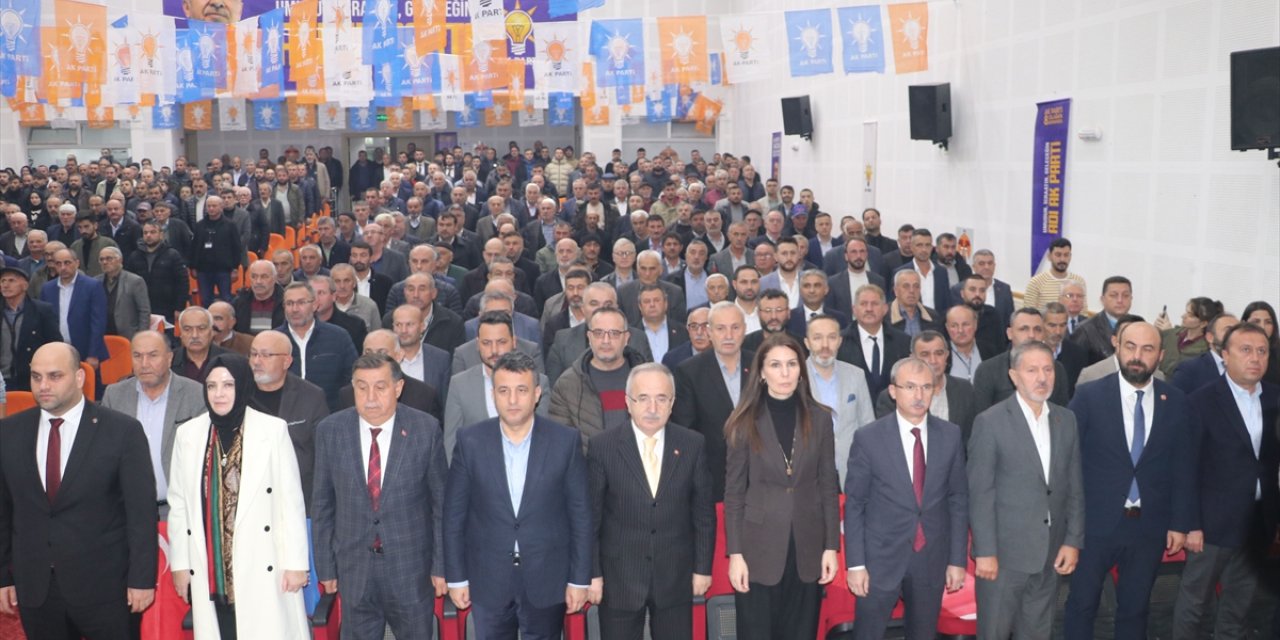 AK Parti Genel Başkan Yardımcısı Karaaslan, Samsun'da konuştu: