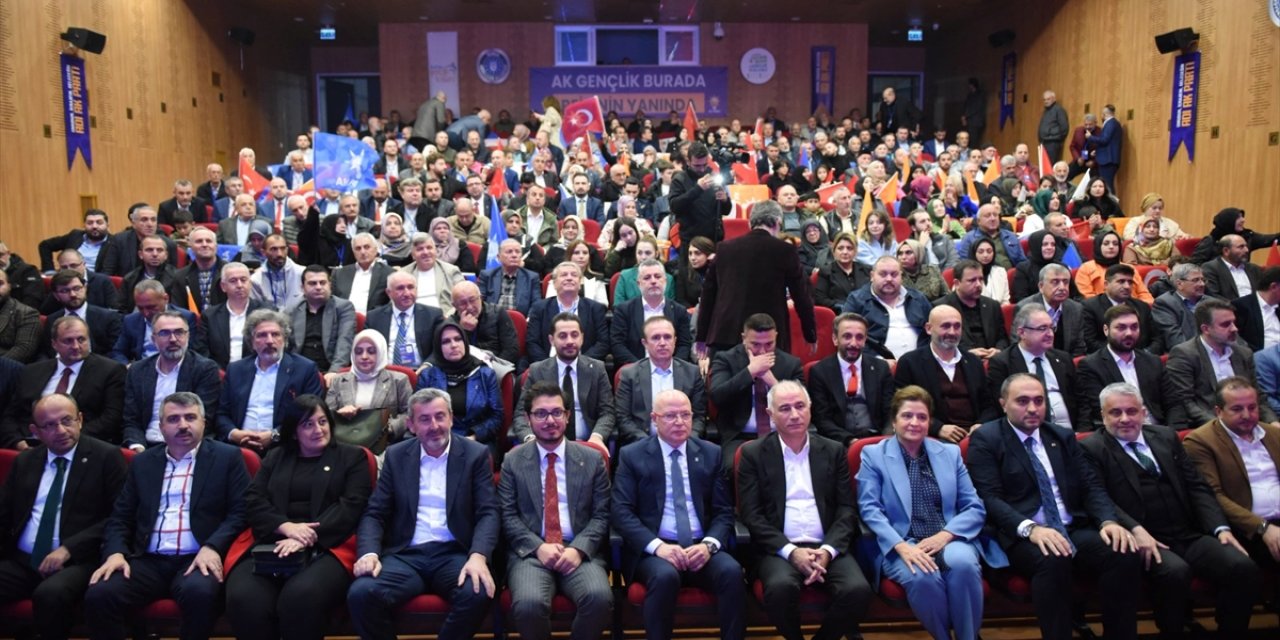 AK Parti Genel Başkanvekili Ala, partisinin Orhangazi 8. Olağan İlçe Kongresi'nde konuştu: