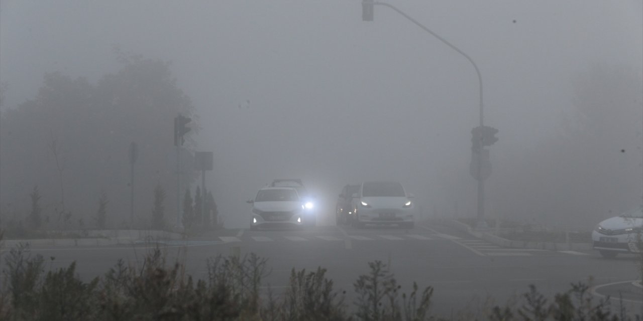 Bolu ve Düzce'de sis etkili oldu