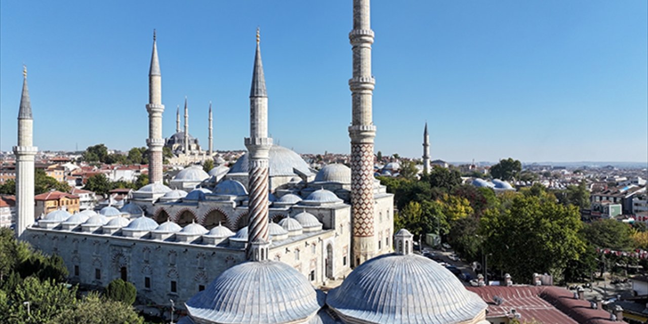 Mimar Sinan'ın Edirne'de bugüne ulaşan tek hamamı "Sokullu" restore ediliyor