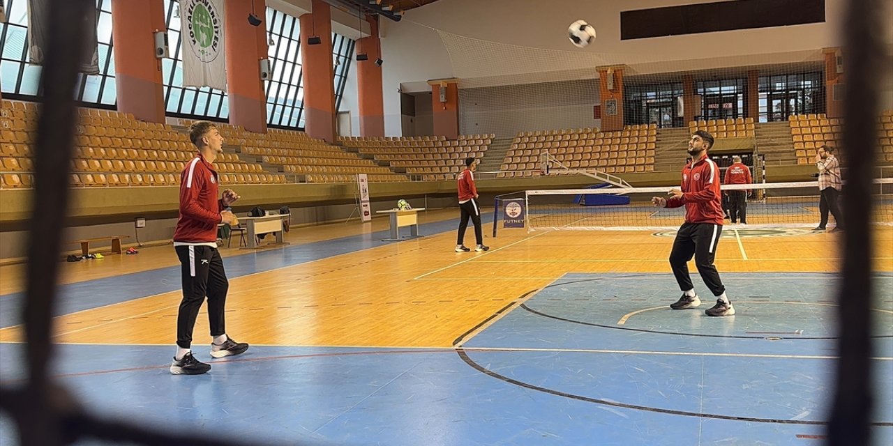 Futnet Takımı, Macaristan'da Dünya Şampiyonası heyecanı yaşayacak