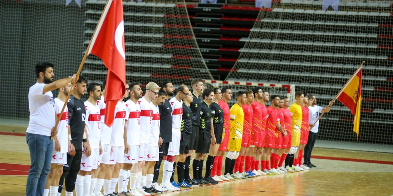 IBSA Avrupa Futsal Şampiyonası Antalya'da başladı