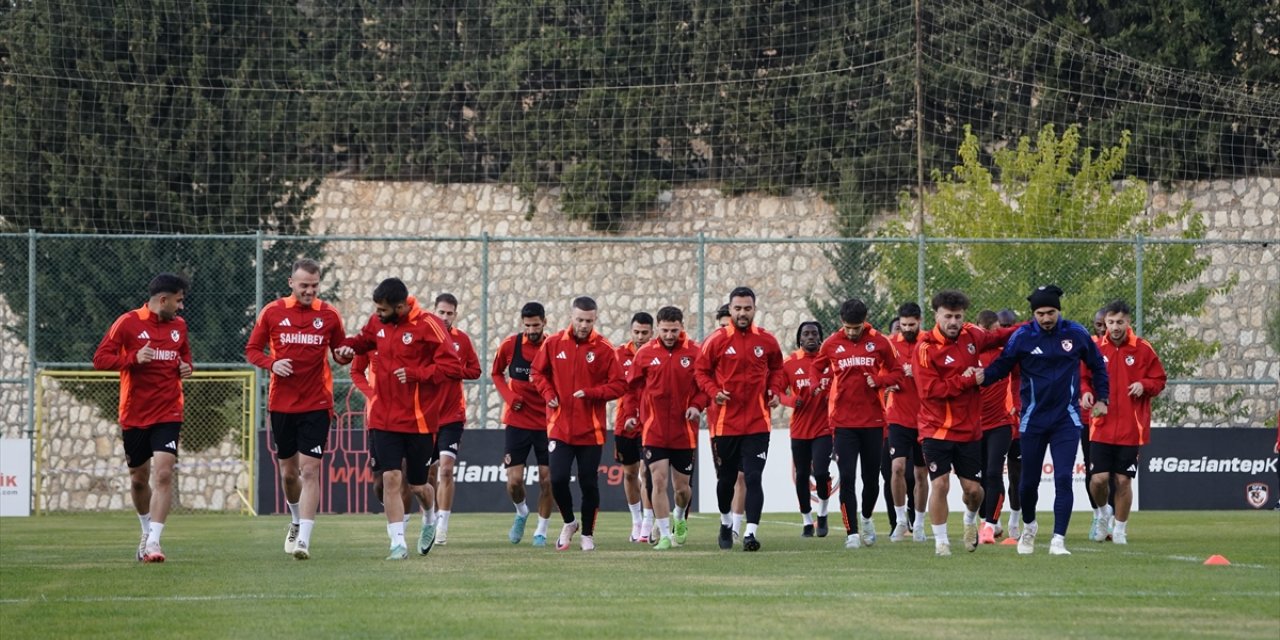 Gaziantep FK, Hatayspor maçının hazırlıklarına başladı