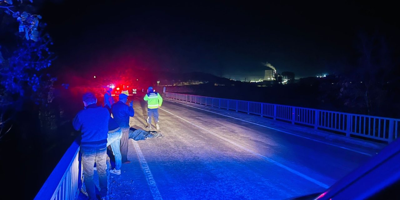 Çanakkale'de otomobilin çarptığı 95 yaşındaki yaya hayatını kaybetti