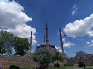 Selimiye'de ramazanın son cuması