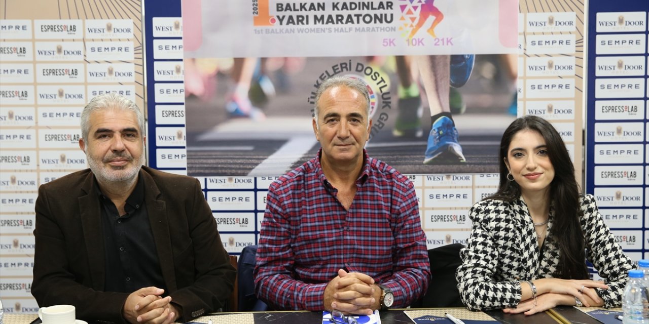 Edirne'de "Uluslararası Balkan Kadınlar Yarı Maratonu" düzenlenecek