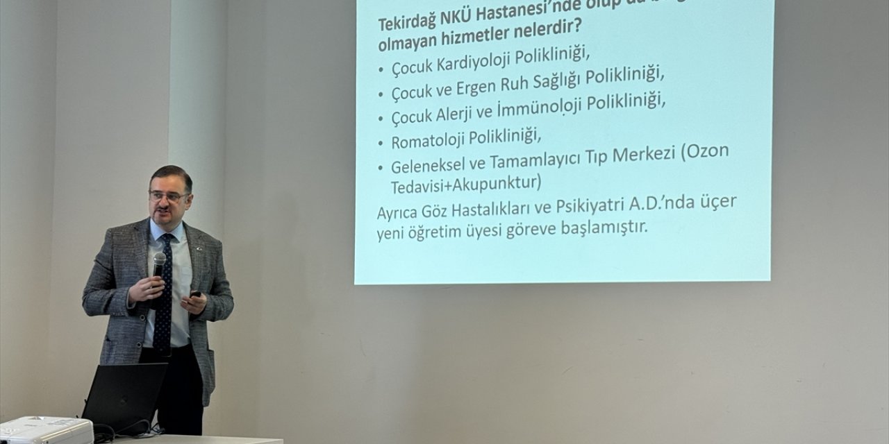 Tekirdağ'a Onkoloji Hematoloji ve Palyatif Bakım Hastanesi yapılacak