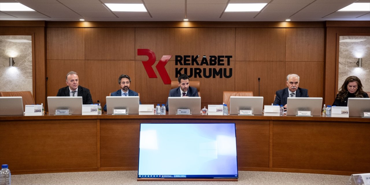 Rekabet Kurulunda 2 şirket hakkında sözlü savunma toplantısı