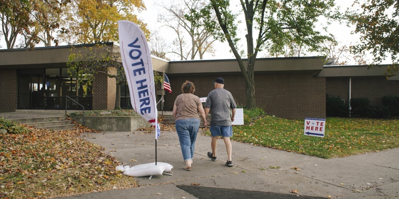 Kritik eyalet Michigan'da seçmenler, "Gazze soykırımını" sandığa taşıyor