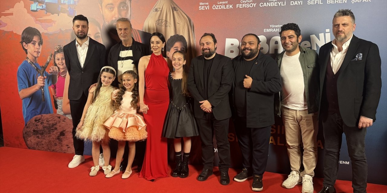 "Baba Beni Güldürsene" filminin galası İstanbul'da yapıldı