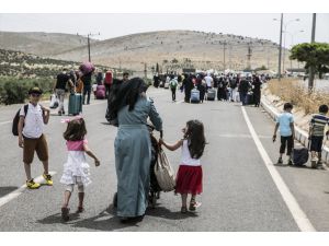 Suriyelilerin bayram geçişleri tamamlandı