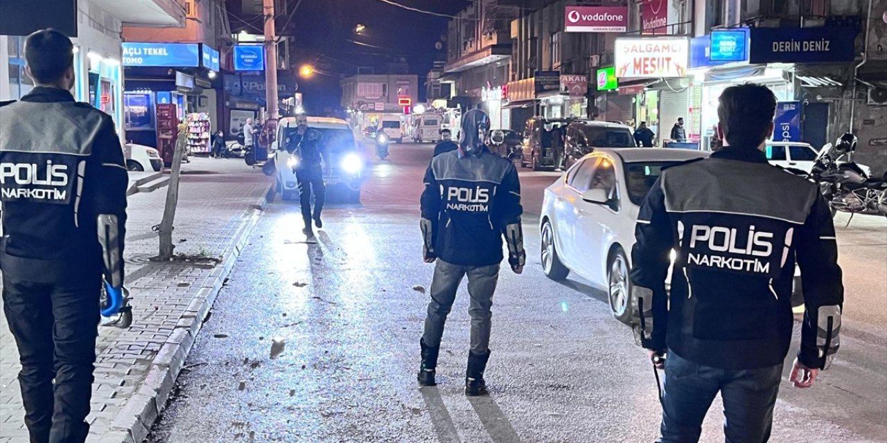 Adana'da uyuşturucu operasyonlarında yakalanan 169 şüpheli tutuklandı