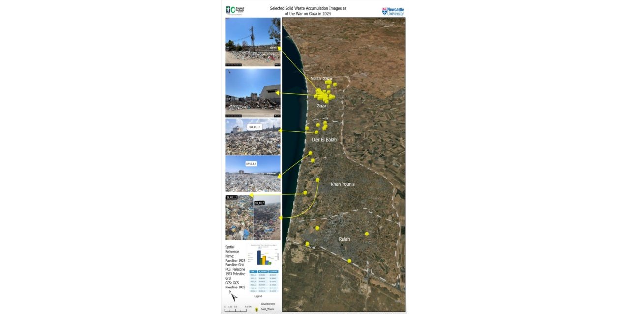 Çatışmalarda çevre istismarının son örneği Gazze'de yaşanıyor