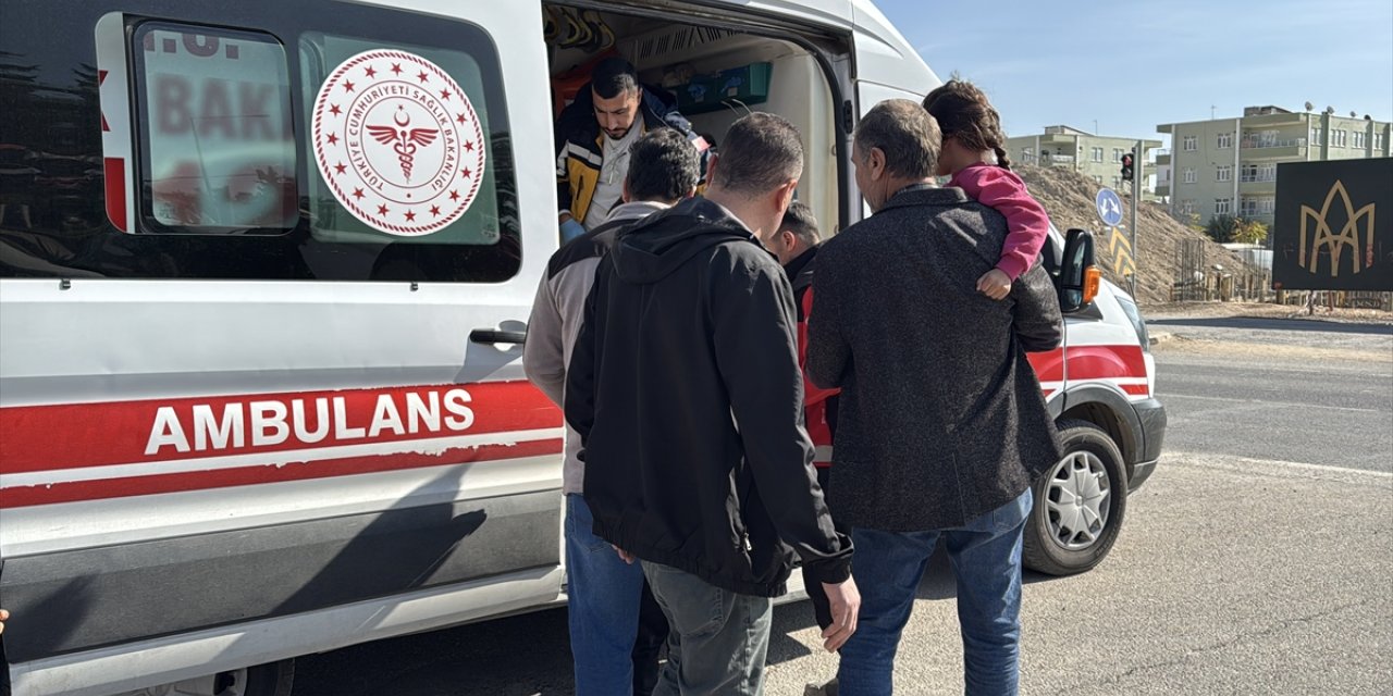 Adıyaman'daki trafik kazasında 4 kişi yaralandı