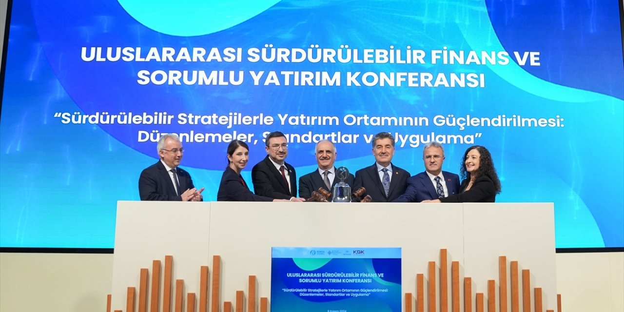 Uluslararası Sürdürülebilir Finans ve Sorumlu Yatırım Konferansı başladı