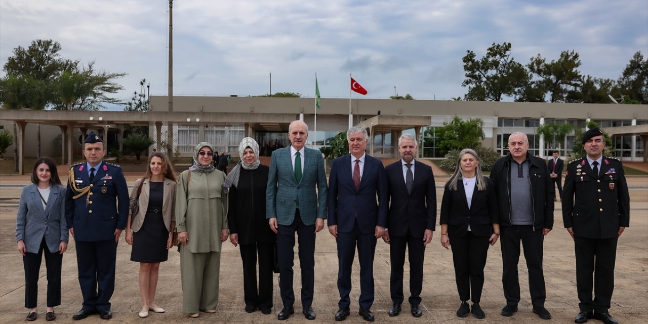 TBMM Başkanı Kurtulmuş, Brezilya'da