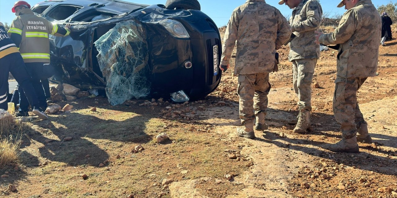 Mardin'deki trafik kazasında 3 kişi hayatını kaybetti, 5 kişi yaralandı