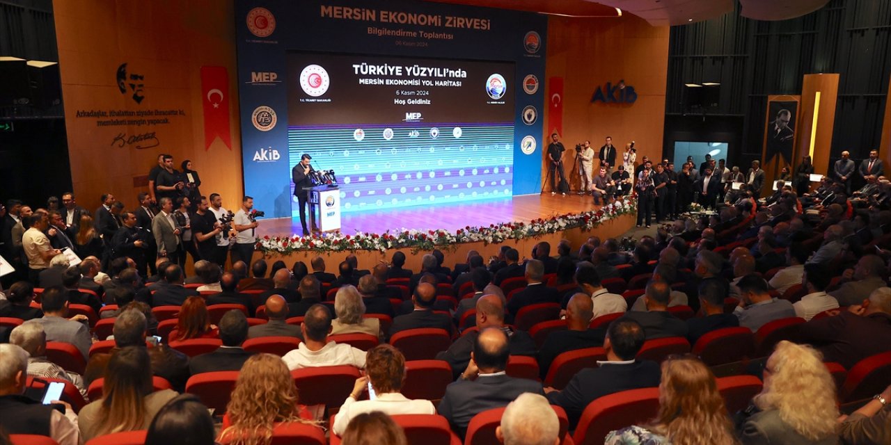 Mersin'de "Ekonomi Zirvesi" düzenlenecek