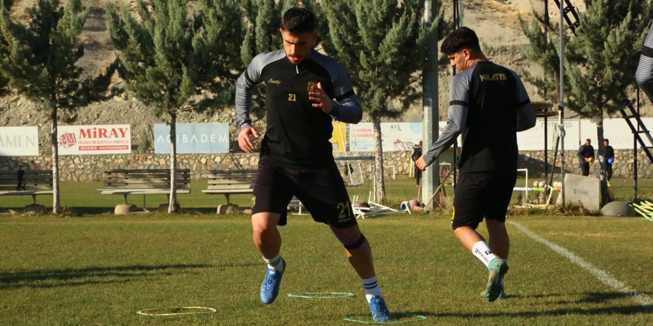 Yeni Malatyaspor, Fatih Karagümrük maçının hazırlıklarını sürdürdü