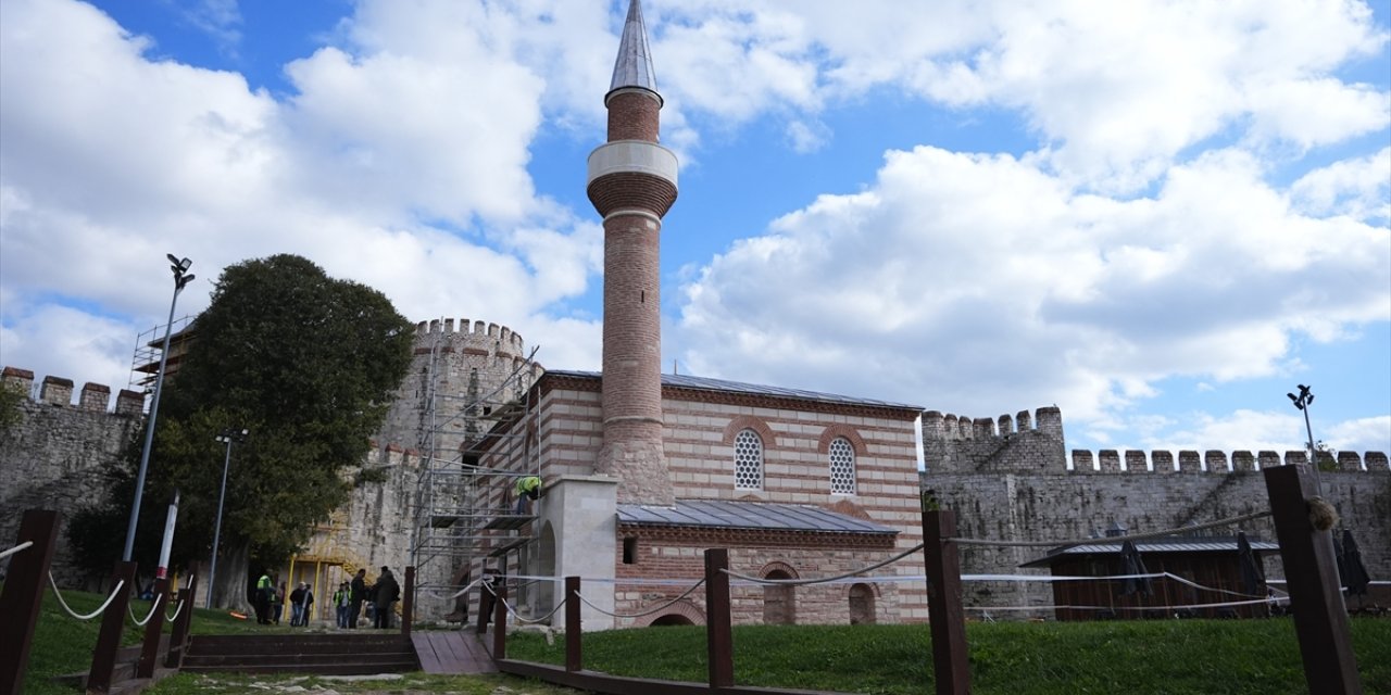 "Fethin Babası" Mescidi ihya edildi