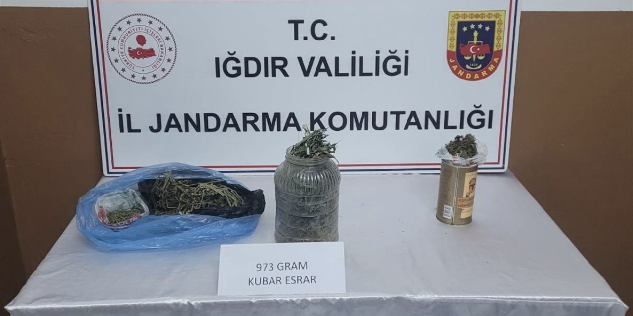 Iğdır'da uyuşturucu ticareti iddiasıyla 2 şüpheli yakalandı