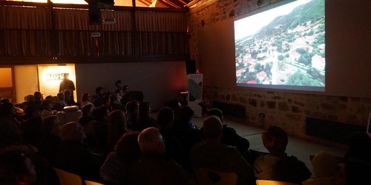 Çanakkale'de "Muhacir Geleneği: Camal" belgeselinin ilk gösterimi yapıldı