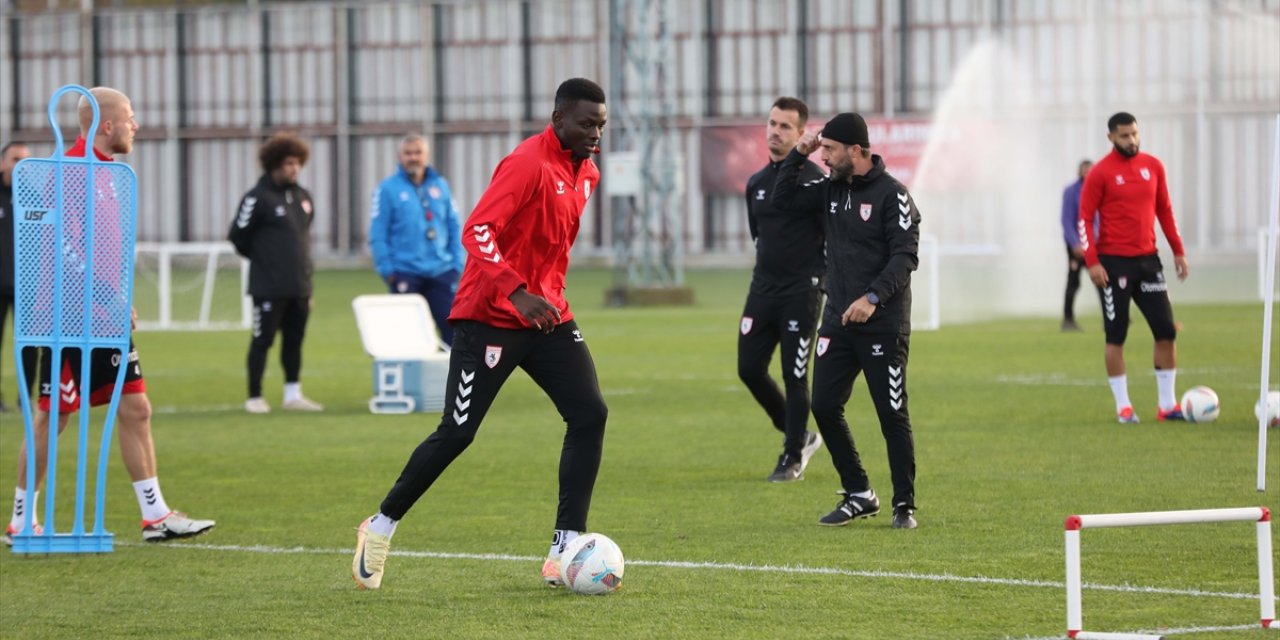 Samsunspor, Galatasaray maçının hazırlıklarını sürdürdü