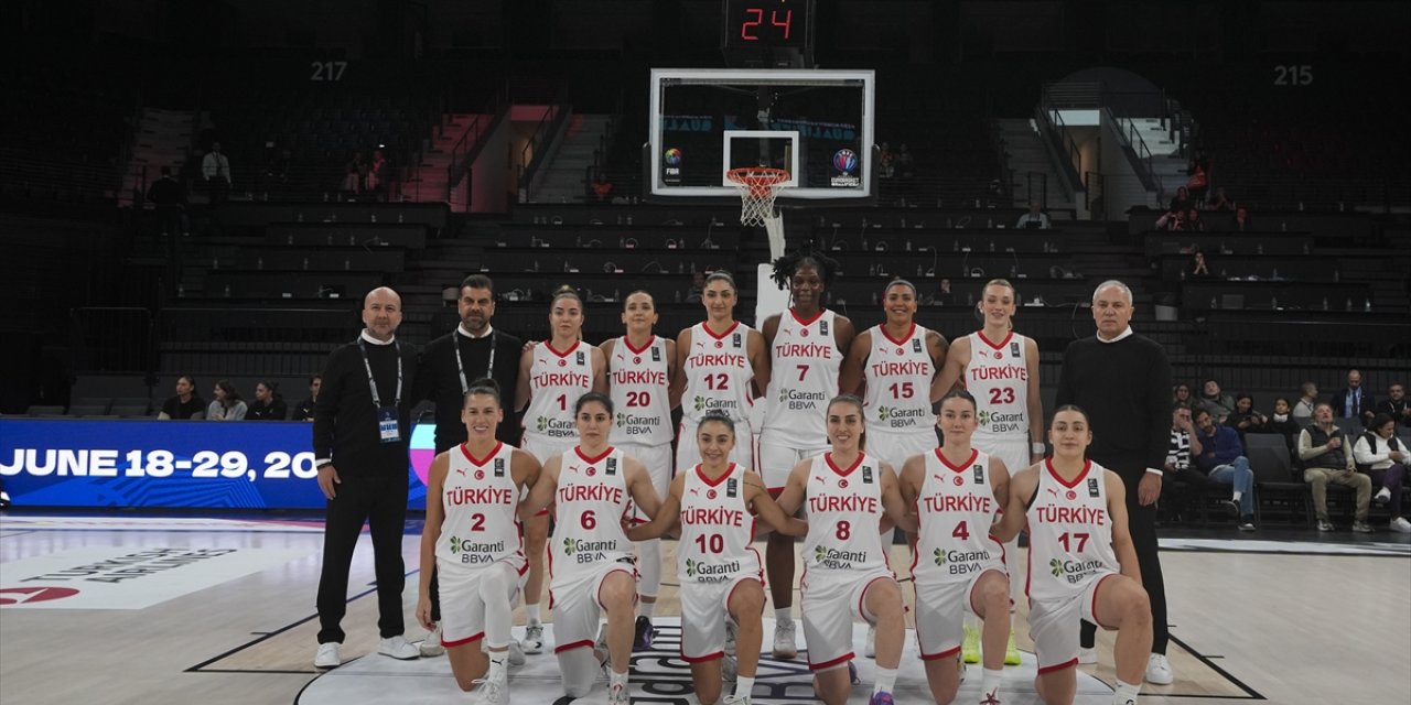 Basketbol: FIBA 2025 Kadınlar Avrupa Şampiyonası Elemeleri