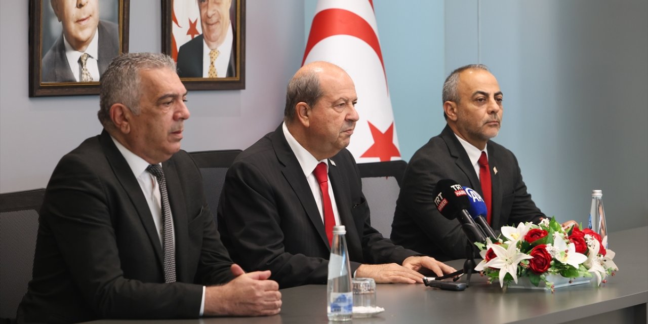 KKTC Cumhurbaşkanı Tatar: "Türk dünyasına büyük katkılarımız olabilir"