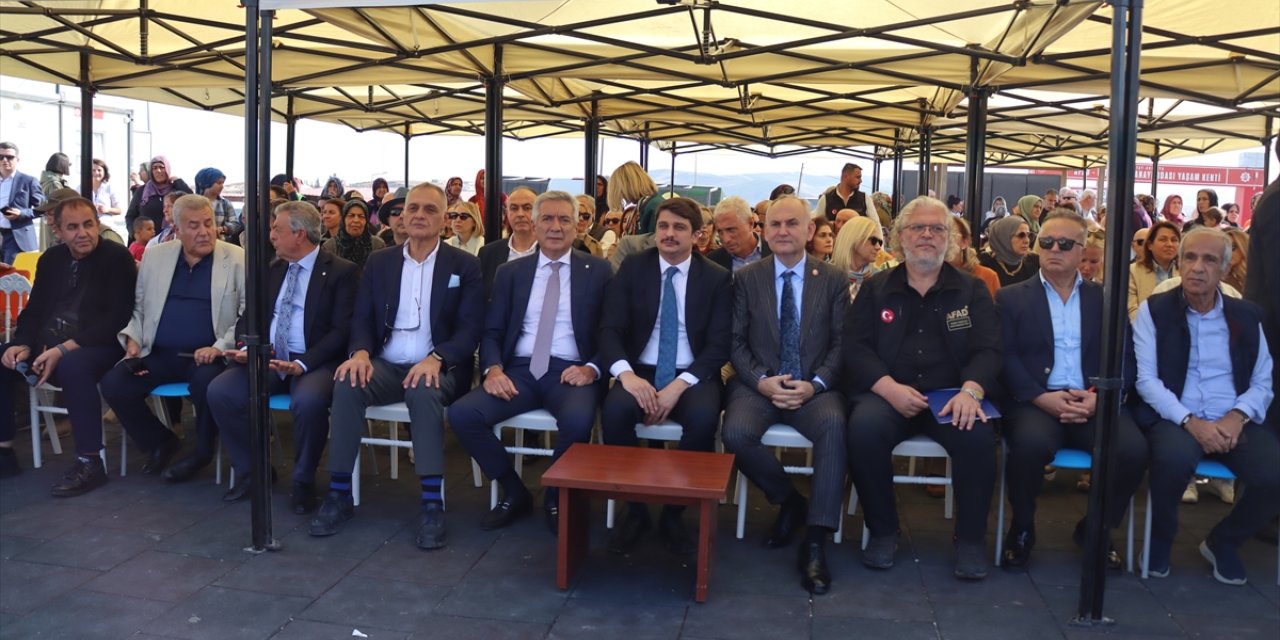 İstanbul Sanayi Odası heyeti Hatay'da ziyaretlerde bulundu