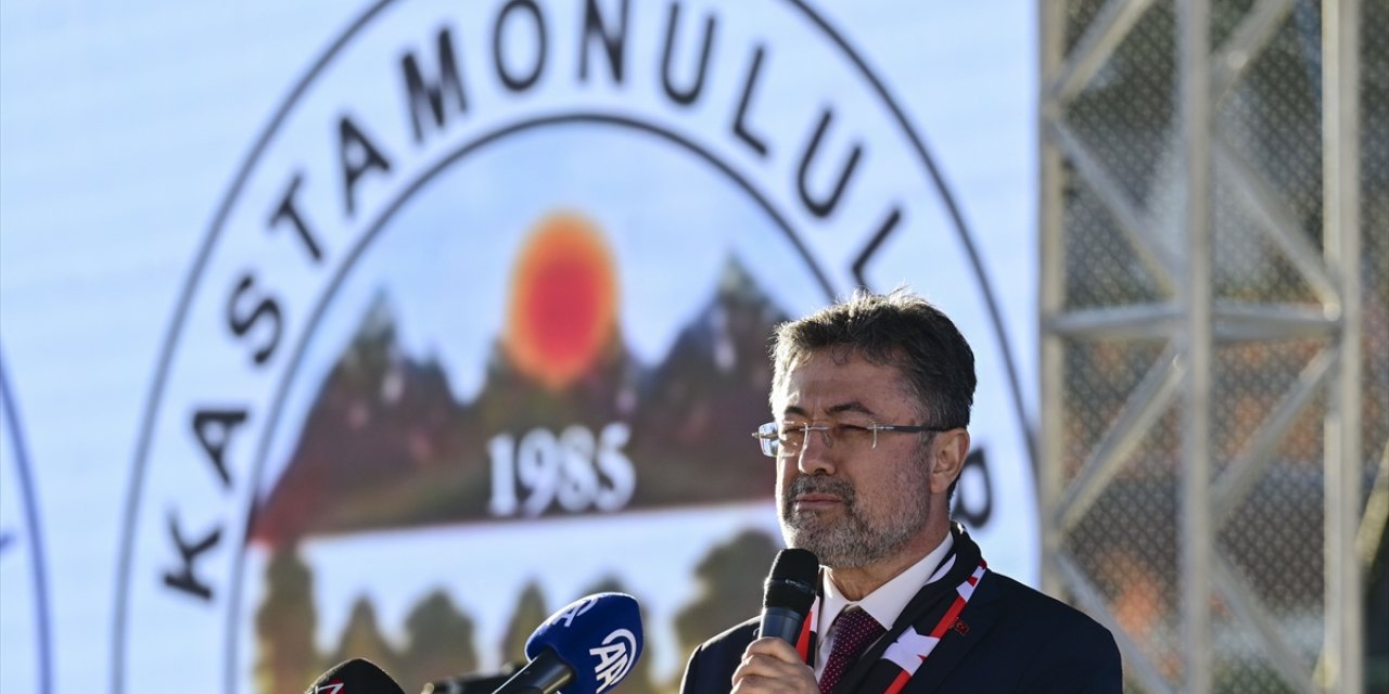 Tarım ve Orman Bakanı Yumaklı, 18. Kastamonu Tanıtım Günleri'ne katıldı: