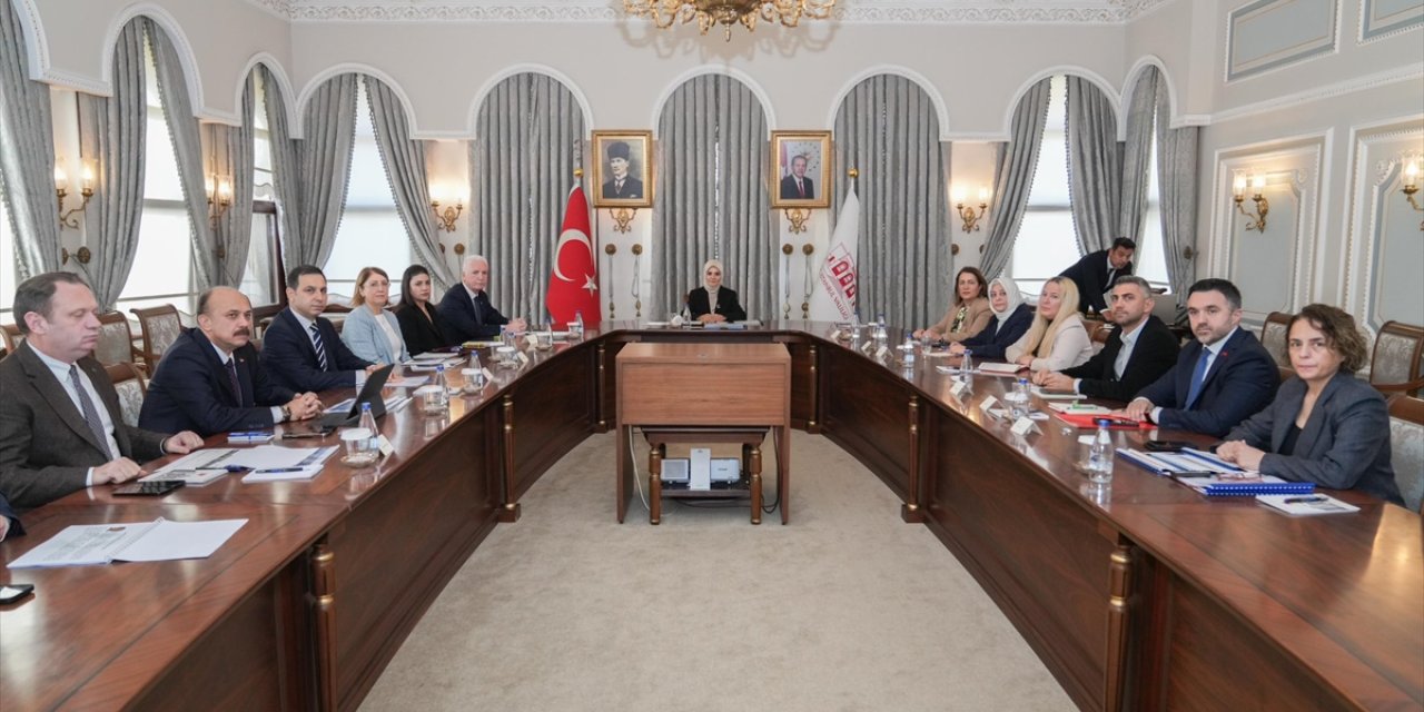 Aile ve Sosyal Hizmetler Bakanı Göktaş, İstanbul'daki çalışmaları değerlendirme toplantısına katıldı